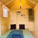 Gruenzeit Waldcamp Glamping Und Cabins Nahe Spreewald * Κότμπους