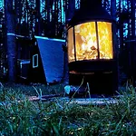 Gruenzeit Waldcamp Glamping Und Cabins Nahe Spreewald Κάμπινγκ Κότμπους