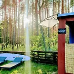 Gruenzeit Waldcamp Glamping Und Cabins Nahe Spreewald Κότμπους