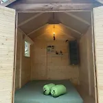 Gruenzeit Waldcamp Glamping Und Cabins Nahe Spreewald *