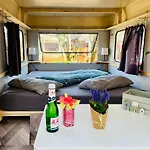 Gruenzeit Waldcamp Glamping Und Cabins Nahe Spreewald Κάμπινγκ *