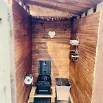 Gruenzeit Waldcamp Glamping Und Cabins Nahe Spreewald