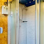 Gruenzeit Waldcamp Glamping Und Cabins Nahe Spreewald Κάμπινγκ *