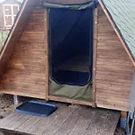 Gruenzeit Waldcamp Glamping Und Cabins Nahe Spreewald Κότμπους