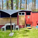 Gruenzeit Waldcamp Glamping Und Cabins Nahe Spreewald Κάμπινγκ *