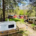 Gruenzeit Waldcamp Glamping Und Cabins Nahe Spreewald Κάμπινγκ *