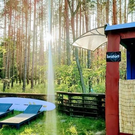 Gruenzeit Waldcamp Glamping Und Nahe Spreewald كوتبوس