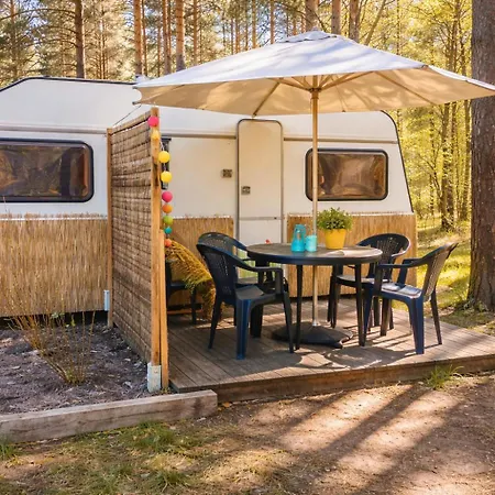 Kemping Gruenzeit Waldcamp Glamping Und Nahe Spreewald Cottbus