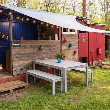Gruenzeit Waldcamp Glamping Und Nahe Spreewald Cottbus