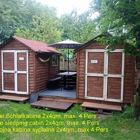Kemping Gruenzeit Waldcamp Glamping Und Nahe Spreewald