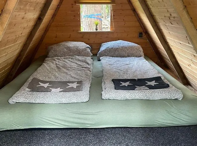 Gruenzeit Caravanuebernachtungen Und Einfache Huetten Im Wald Kemping