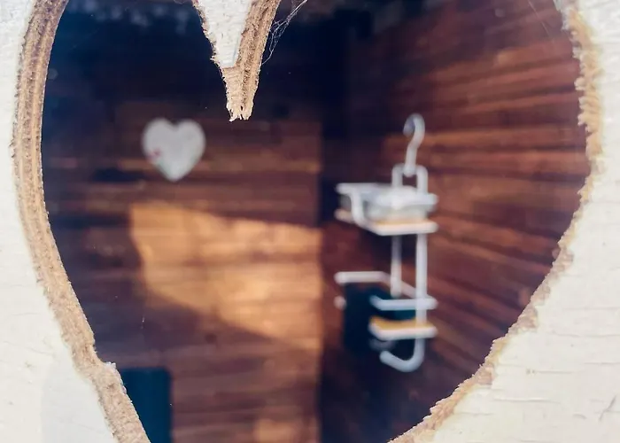 Waldcamp Gruenzeit-Naturunterkuenfte, Upcycling Caravans & Glamping Naehe Spreewald Bei Cottbus コットブス