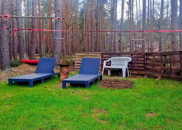 キャンプ場 Waldcamp Gruenzeit-Naturunterkuenfte, Upcycling Caravans & Glamping Naehe Spreewald Bei Cottbus *